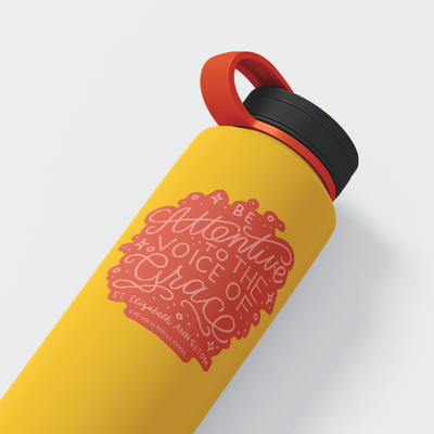 Be Attentive to the Voice of Grace Sticker