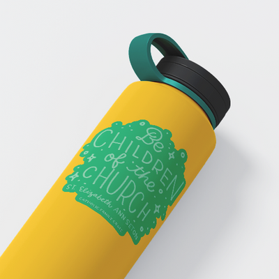 Be Children of the Church Sticker
