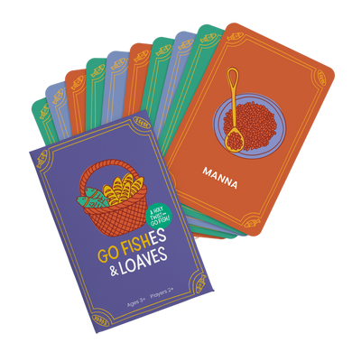 St. Isidore of Seville, St. Gianna Molla, Go Fishes & Loaves Game