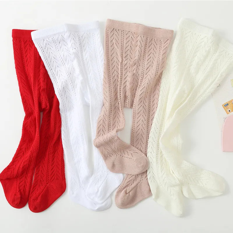 Baby Girl  Hollow Mesh  Stockings