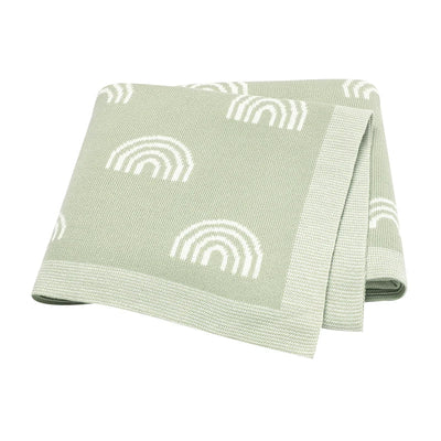 Rainbow Swaddle Wrap Stroller Blankets
