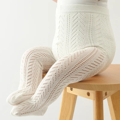 Baby Girl  Hollow Mesh  Stockings