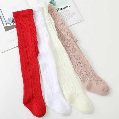 Baby Girl  Hollow Mesh  Stockings
