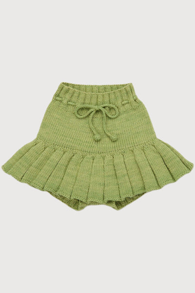 Girls Knit Skort Bottom