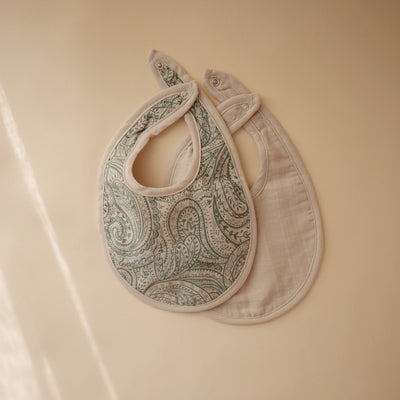 Muslin Bib 2-Pack