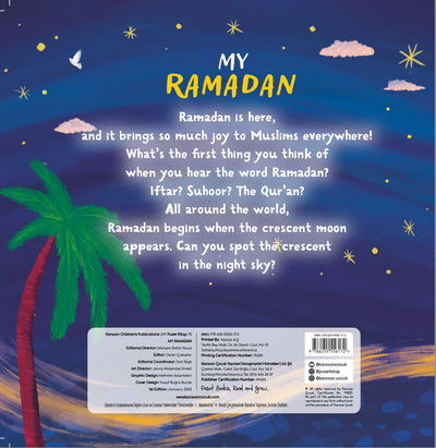 My Ramadan | Islamic Children's Book