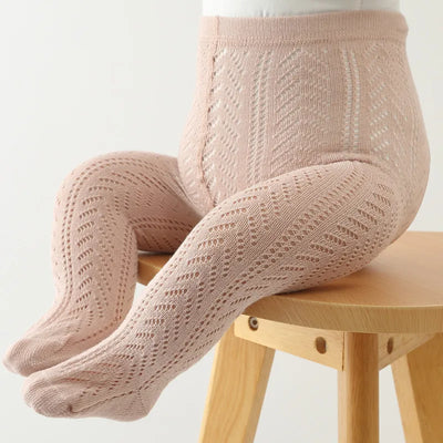 Baby Girl  Hollow Mesh  Stockings