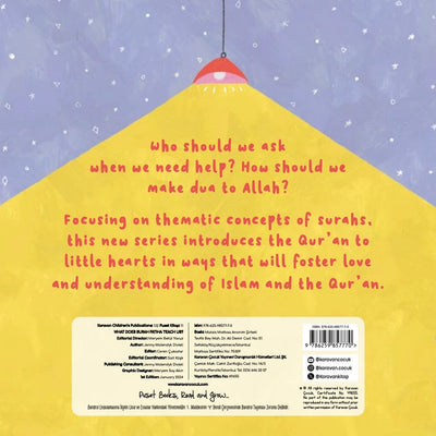 What Does Surah Fatiha Teach Us? | Islamic Children's Book