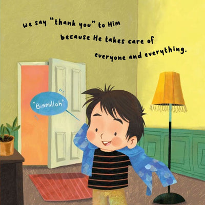 What Does Surah Fatiha Teach Us? | Islamic Children's Book