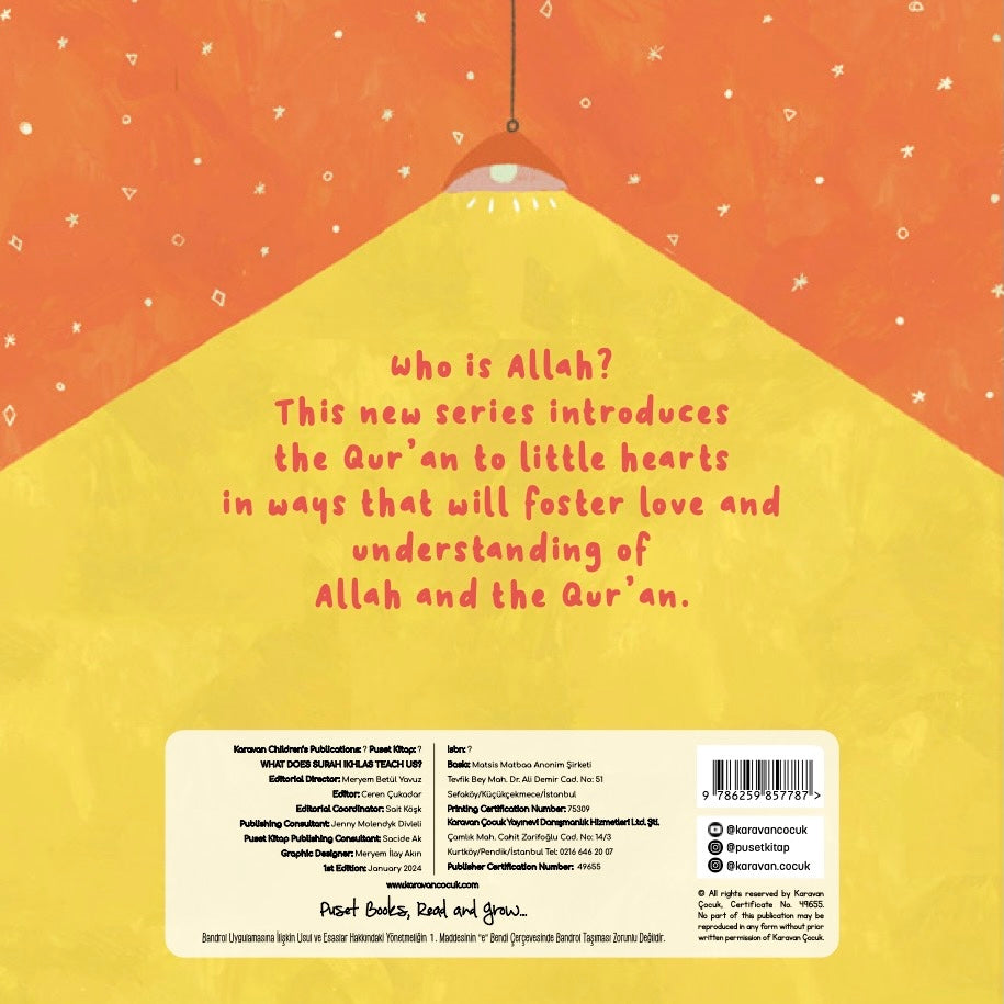 What Does Surah Ikhlas Teach Us? | Islamic Children's Book