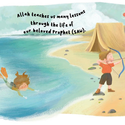 What Does Surah Inshirah Teach Us? | Islamic Children's Board Book