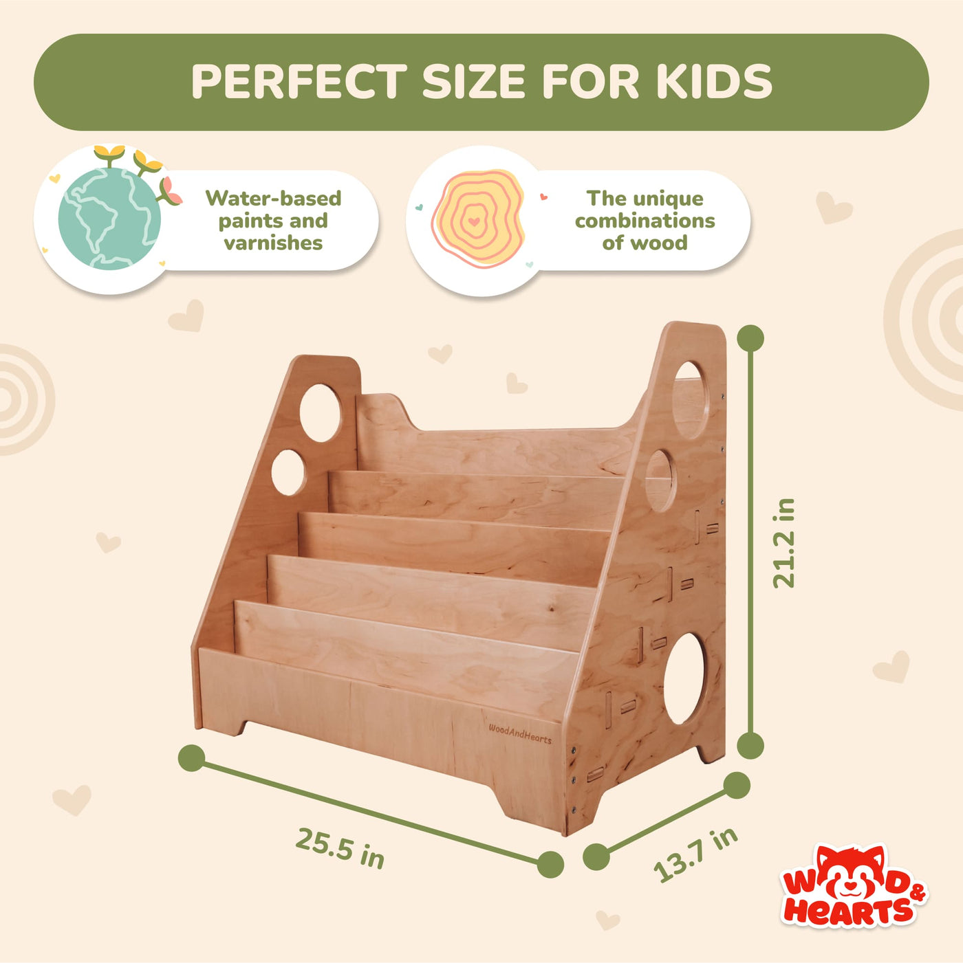 Montessori Bookshelf