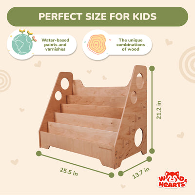 Montessori Bookshelf