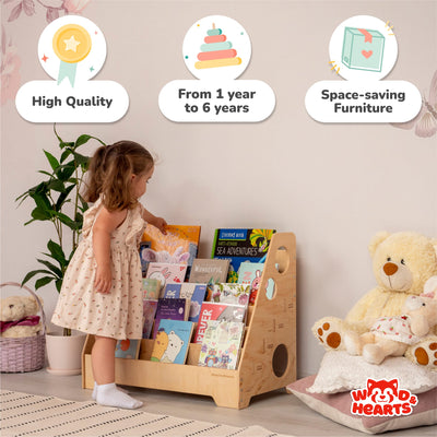Montessori Bookshelf