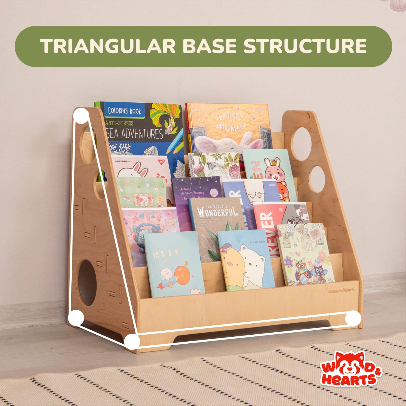 Montessori Bookshelf