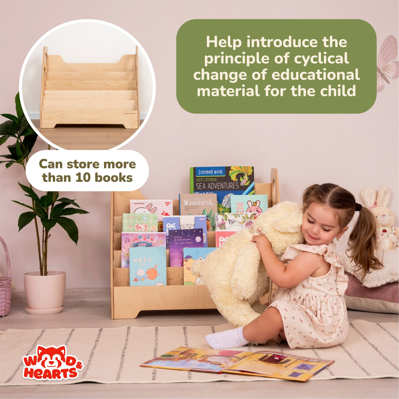 Montessori Bookshelf