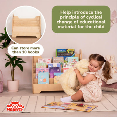 Montessori Bookshelf