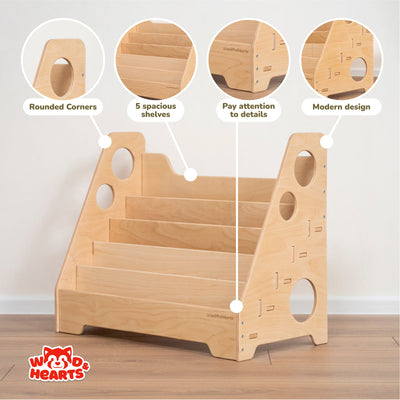 Montessori Bookshelf