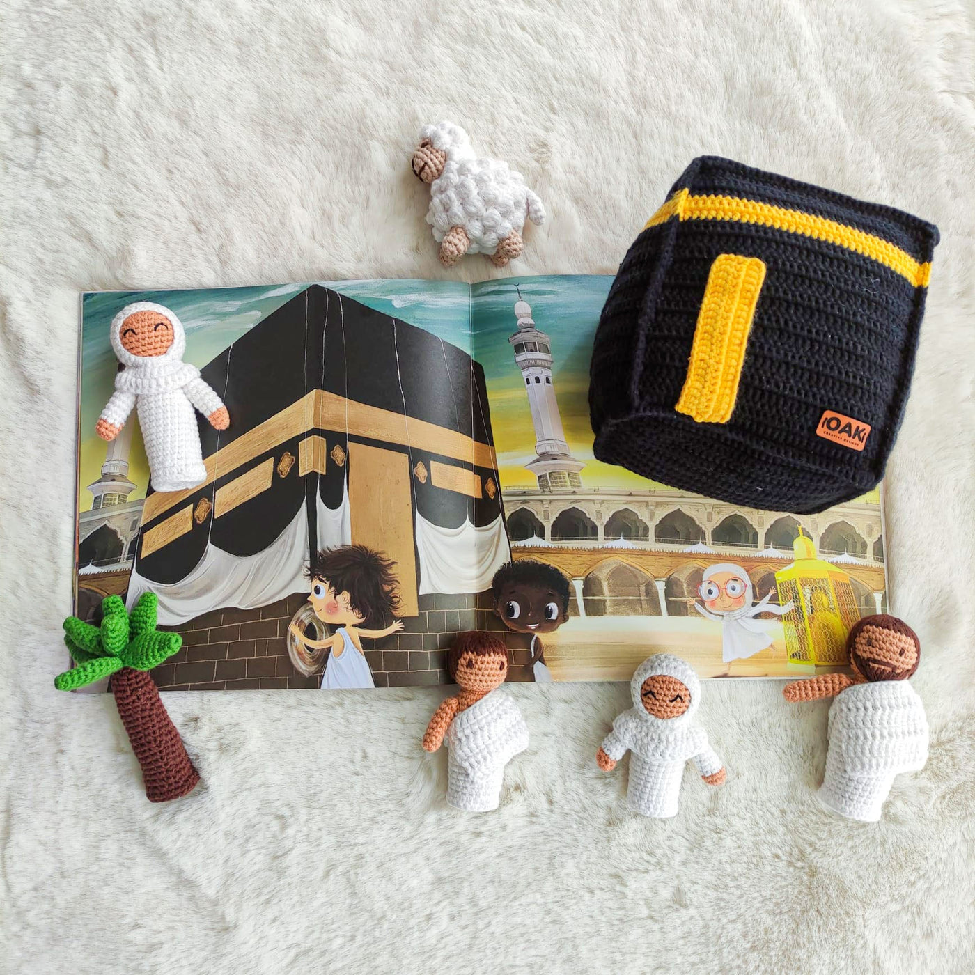 Playset - Kaaba | Handmade Educational Toy