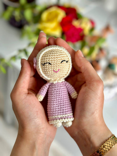 Mini Girl Doll | Handmade Muslim Dolls