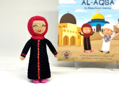 Handmade Palestinian Dolls