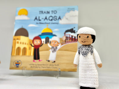 Handmade Palestinian Dolls