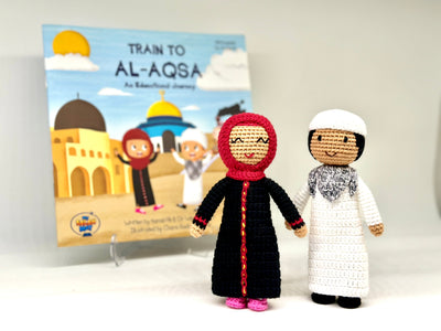 Handmade Palestinian Dolls