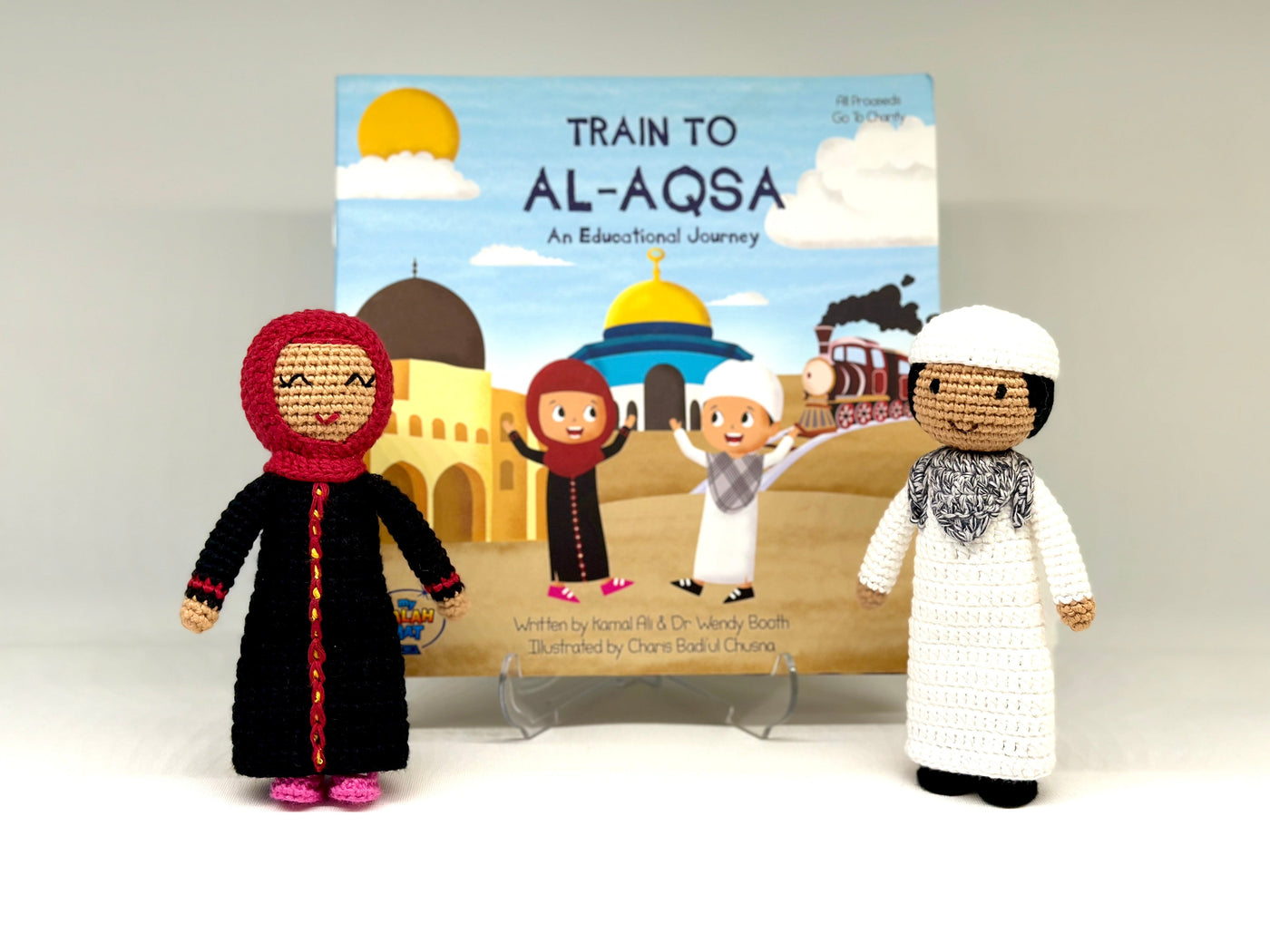 Handmade Palestinian Dolls