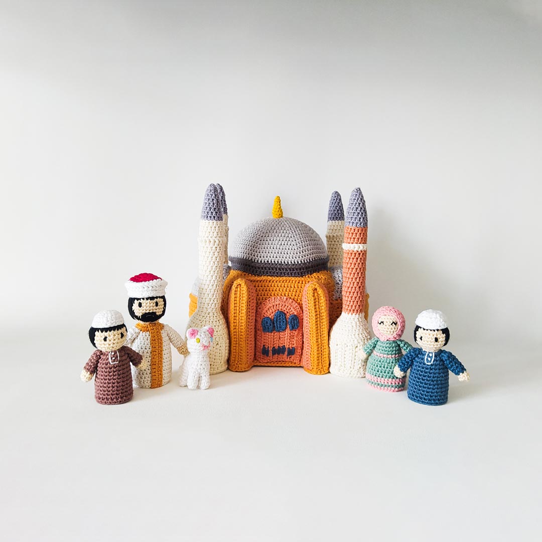 Playset - Ayasofya Mosque | Handmade Educational Toy