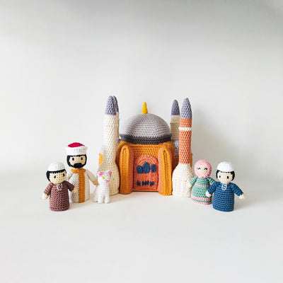 Playset - Ayasofya Mosque | Handmade Educational Toy