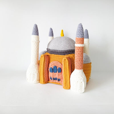 Playset - Ayasofya Mosque | Handmade Educational Toy