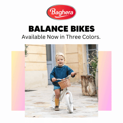 Bicycle Balance Bike - Pink