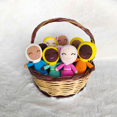 Mini Girl Doll | Handmade Muslim Dolls