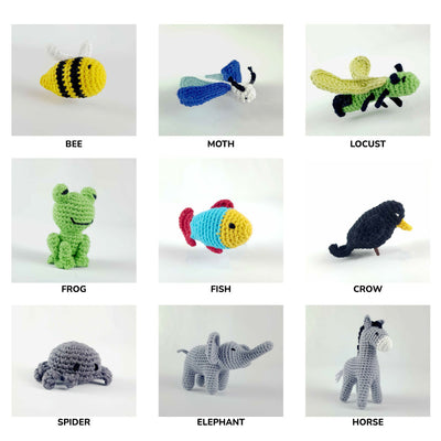 Animals in the Quran - Mini Crochet Animals
