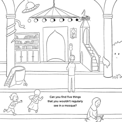 My Mosque - Activity Book - Islamic Children's Activity Book