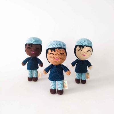 Mini Boy Doll | Handmade Muslim Doll