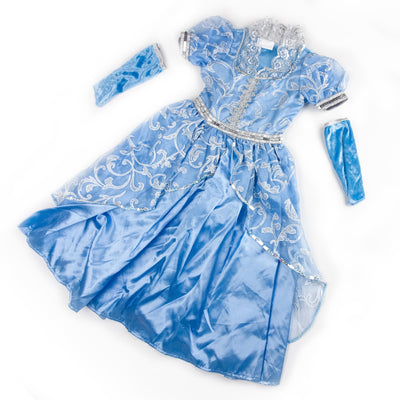 Blue Princess Costume