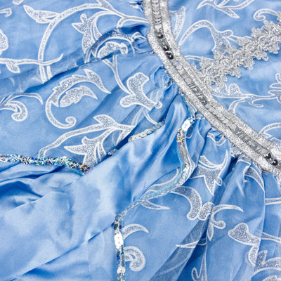 Blue Princess Costume