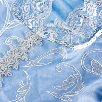 Blue Princess Costume