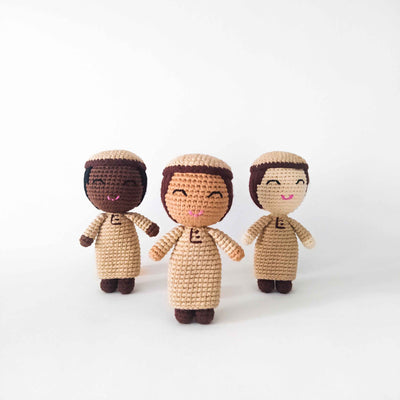 Mini Boy Doll | Handmade Muslim Doll