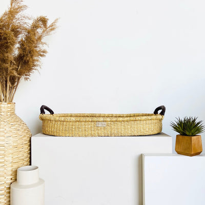 Changing Basket<br>Brown Handle
