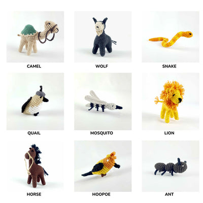 Animals in the Quran - Mini Crochet Animals