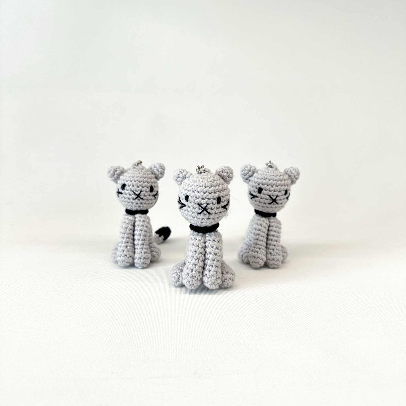 Keychain - Cat | Handmade Amigurumi Gift