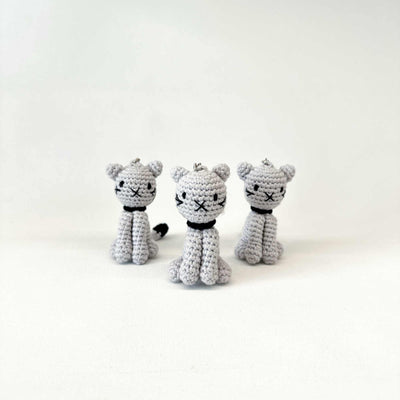 Keychain - Cat | Handmade Amigurumi Gift