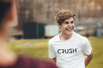 CRUSH Logo Short Sleeved T-Shirt (unisex)