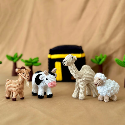 Dhul Hijjah Animals Set