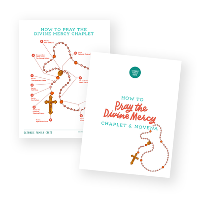 Divine Mercy: Chaplet & Novena Download