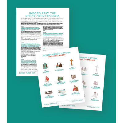 Divine Mercy: Chaplet & Novena Download