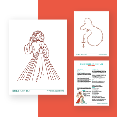 Divine Mercy: Chaplet & Novena Download