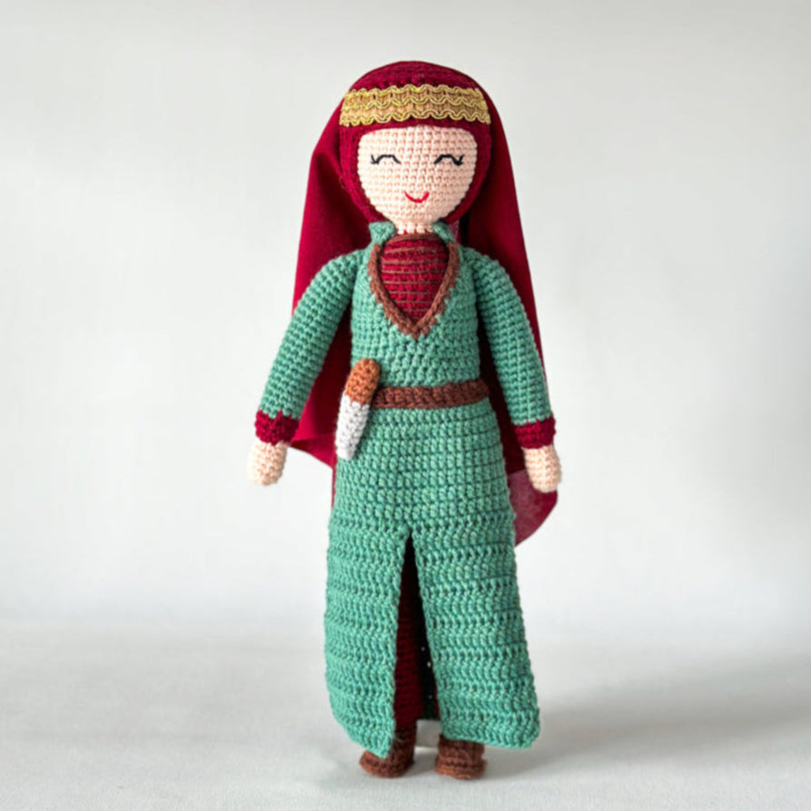 Ertugrul Female Dolls | Handmade Historical Doll
